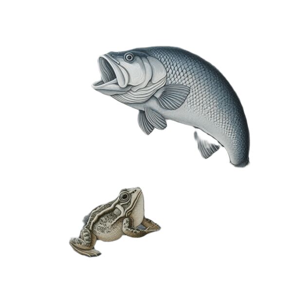 Frog and Fish Thumbnail