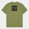 Heavyweight Cotton Unisex Garment Dyed T-Shirt Thumbnail