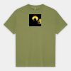 Heavyweight Cotton Unisex Garment Dyed T-Shirt Thumbnail