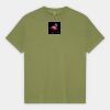 Heavyweight Cotton Unisex Garment Dyed T-Shirt Thumbnail