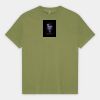Heavyweight Cotton Unisex Garment Dyed T-Shirt Thumbnail