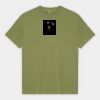 Heavyweight Cotton Unisex Garment Dyed T-Shirt Thumbnail