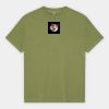 Heavyweight Cotton Unisex Garment Dyed T-Shirt Thumbnail