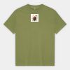 Heavyweight Cotton Unisex Garment Dyed T-Shirt Thumbnail