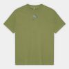 Heavyweight Cotton Unisex Garment Dyed T-Shirt Thumbnail