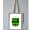 Budget Calico Tote Bag Thumbnail