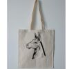Budget Calico Tote Bag Thumbnail