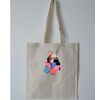 Budget Calico Tote Bag Thumbnail
